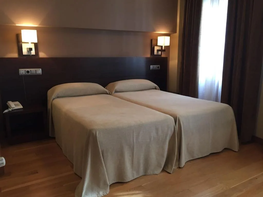 Habitación Doble Económica — Hotel Baltico