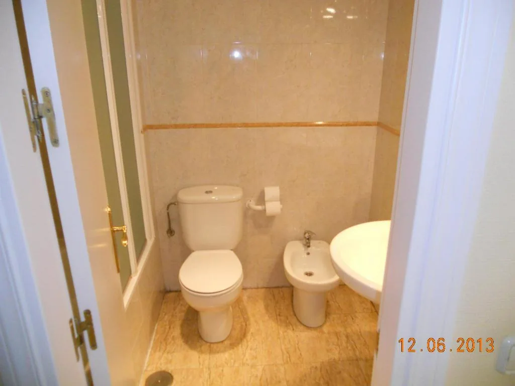 Tweepersoonskamer met 2 bedden — Hotel Barajas Plaza
