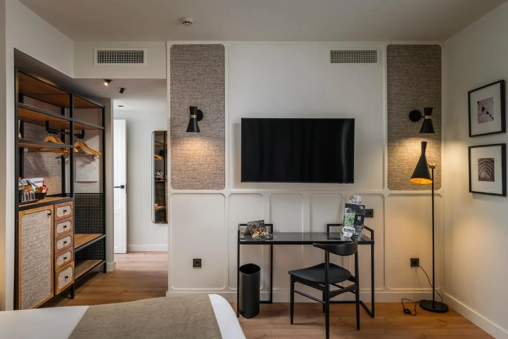 Superior-Zweibettzimmer — Hotel Barcelona Catedral 4 Sup