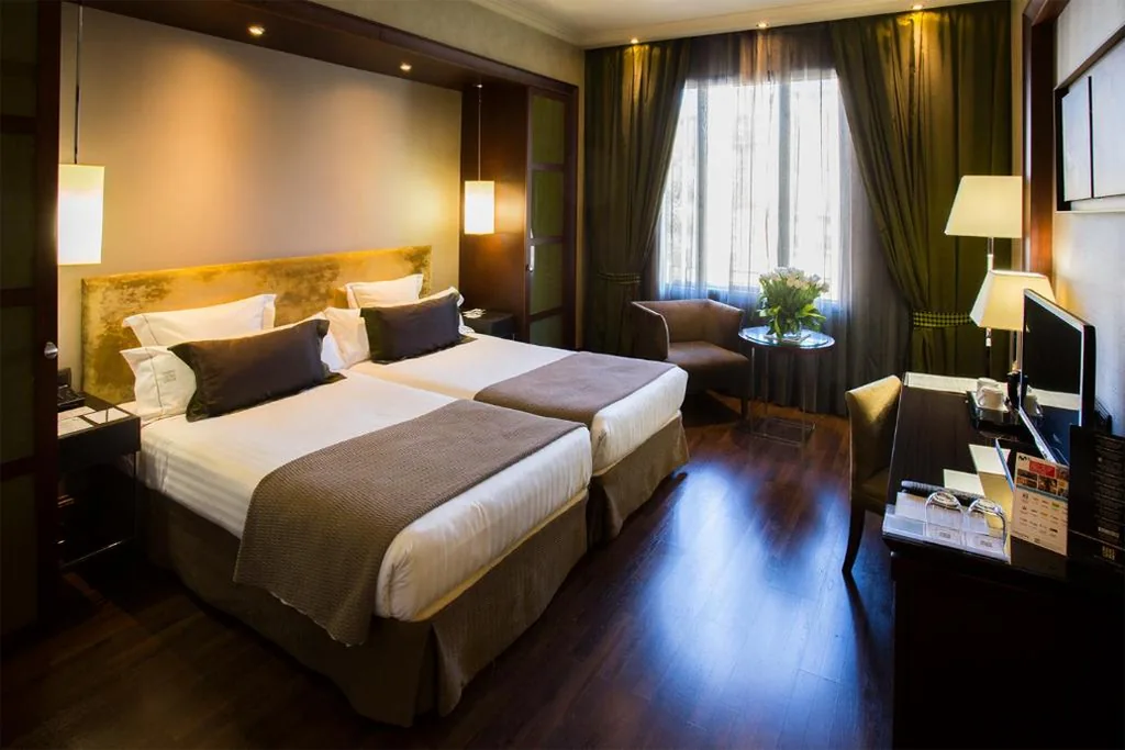 Camera doppia - 1 o 2 letti — Hotel Barcelona Center