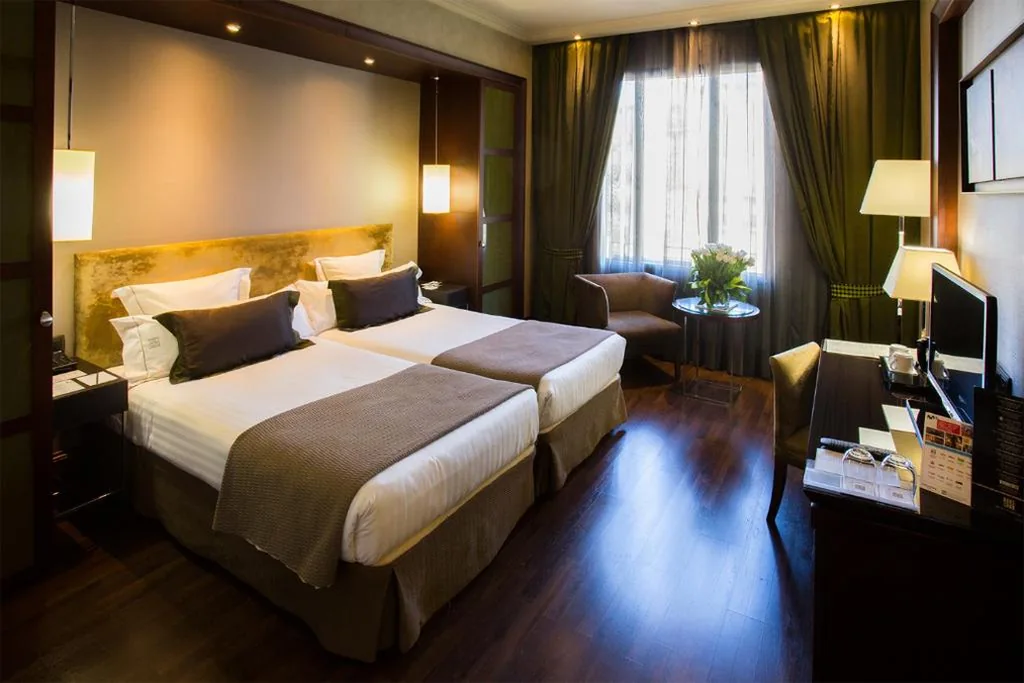 Camera doppia - 1 o 2 letti — Hotel Barcelona Center