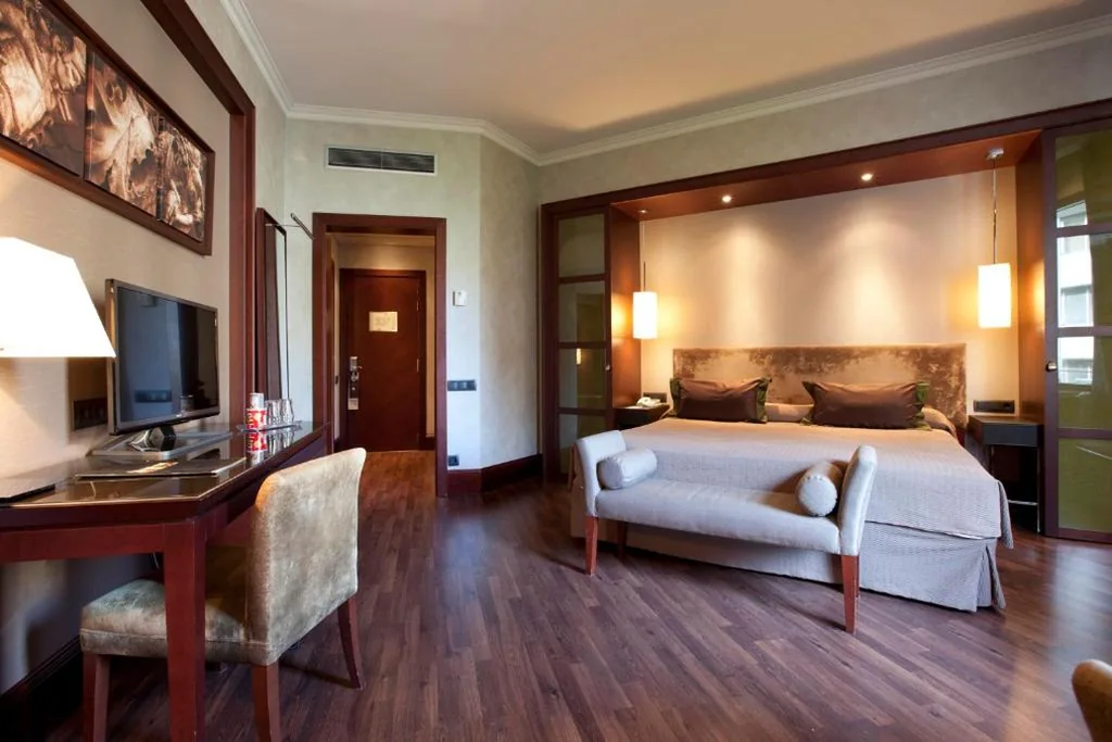 Camera doppia con letto supplementare — Hotel Barcelona Center