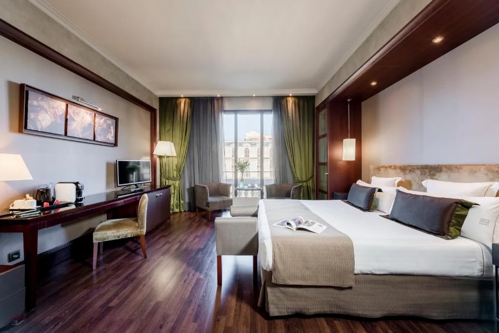 Camera doppia Superior — Hotel Barcelona Center