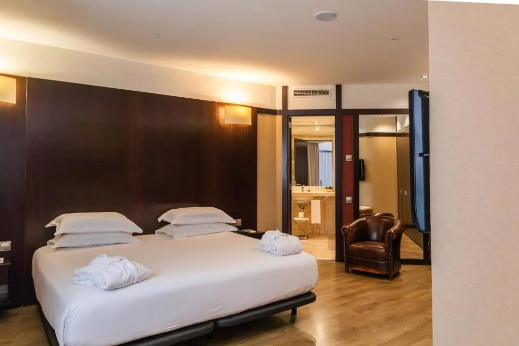 Suite Junior — Hotel Barcelona Universal