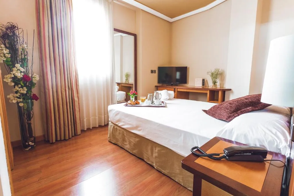 Camera Singola — Hotel Bardo Recoletos Coco