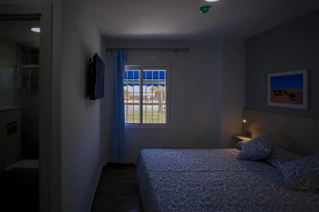 海の景色を望むダブルルーム — Hotel Bari