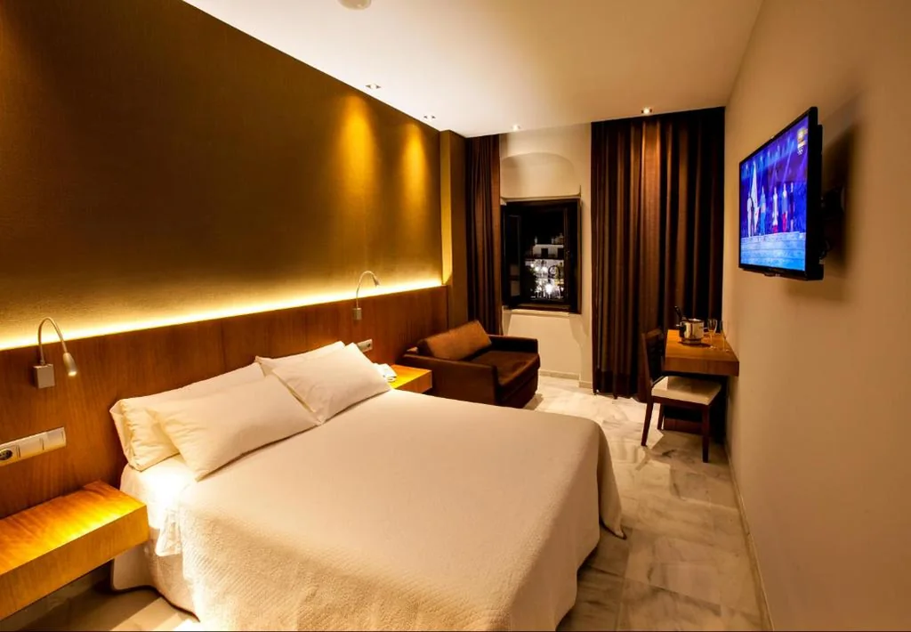 Quarto Duplo Superior — Hotel Barrameda