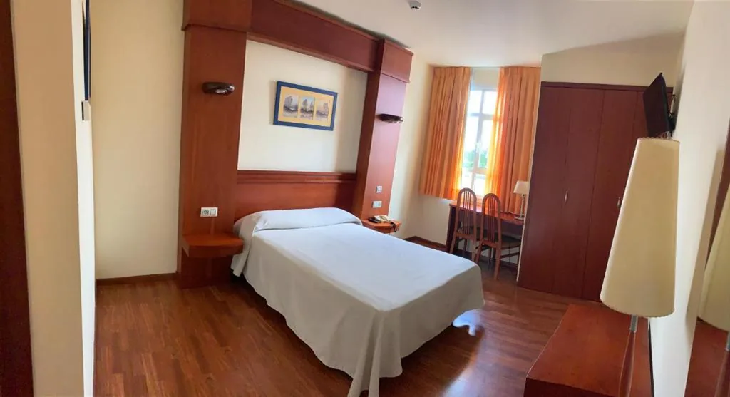 Chambre double – 1 ou 2 lits — Hotel Barreiro
