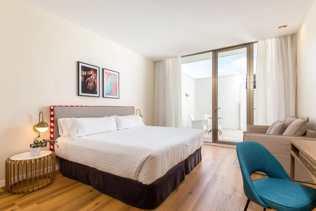 Habitación Doble con patio — Hotel Barú