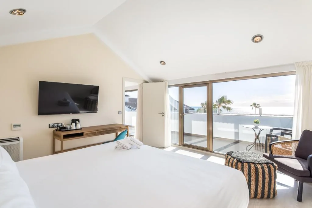 Suite Junior Deluxe con vistas al mar — Hotel Barú