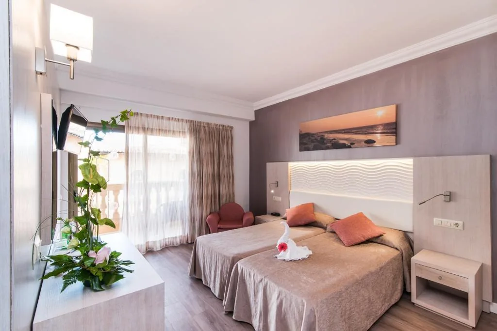 Chambre double — Hotel Baviera