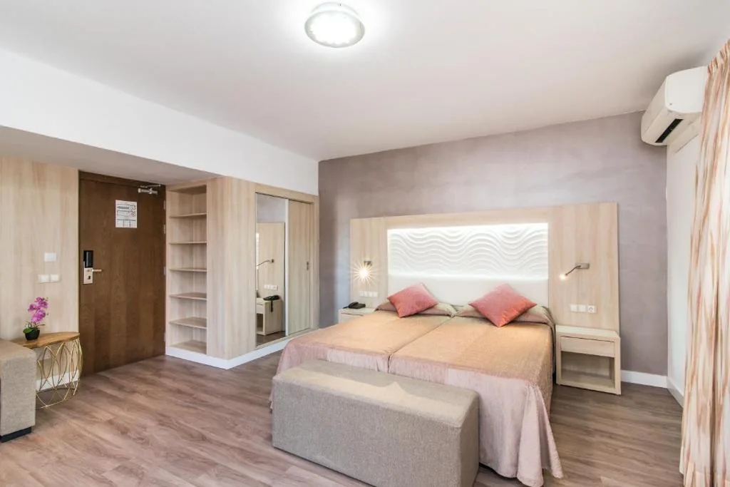 Suite junior avec balcon — Hotel Baviera