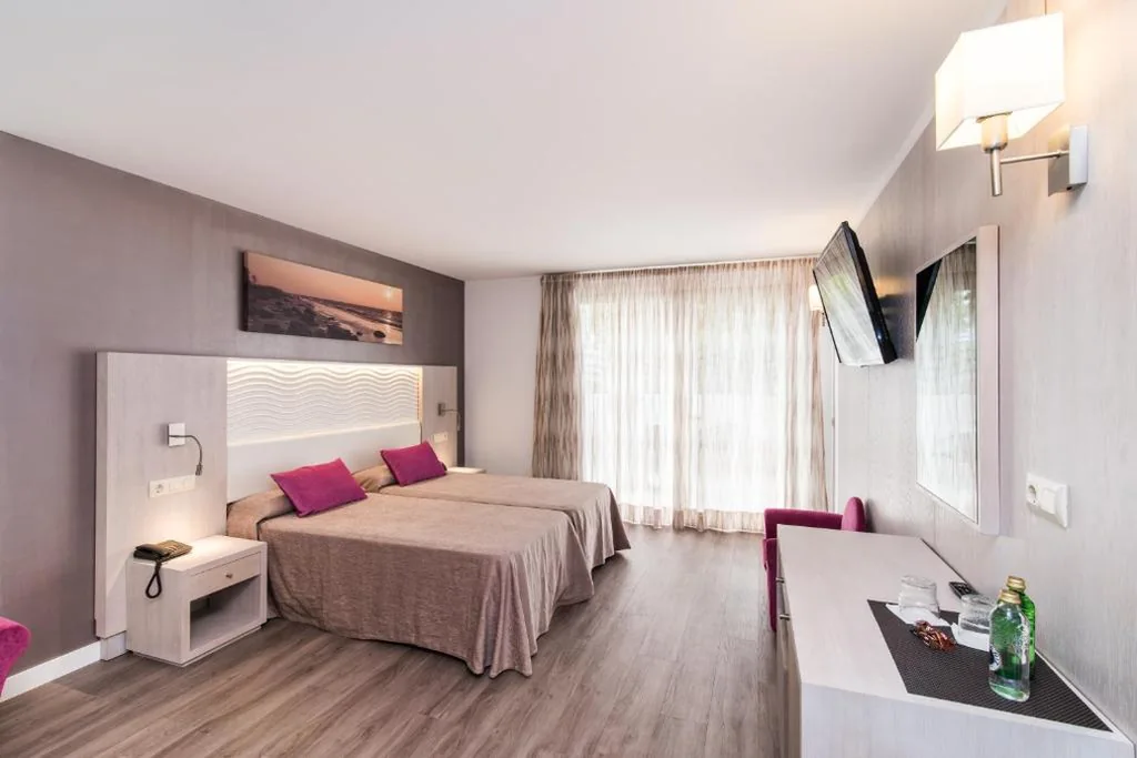 Suite junior avec terrasse — Hotel Baviera