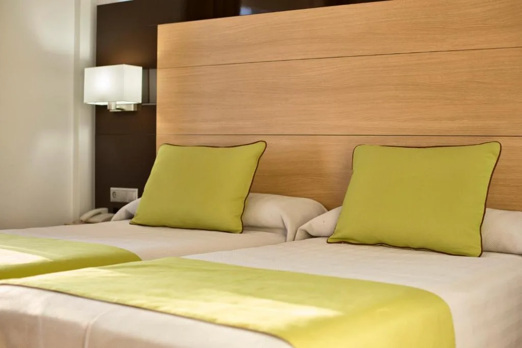 Habitación Doble Superior para no fumadores - 2 camas — Hotel Baviera