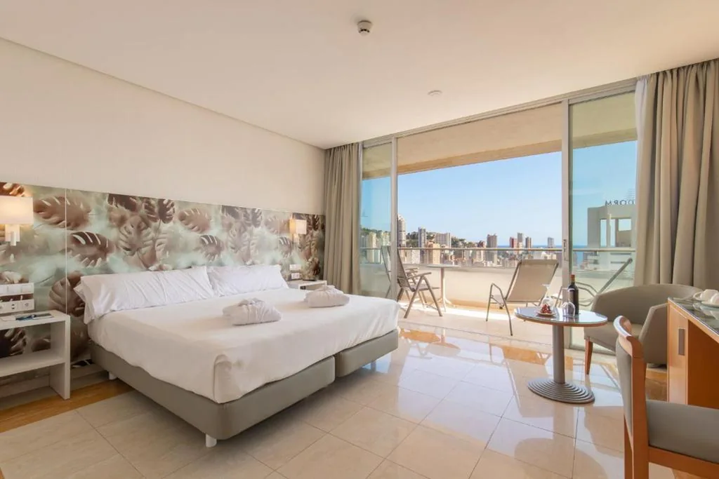 Corner Double Room (2 adults) — Hotel BCL Levante Club & Spa 4 Sup - Only Adults Recomended