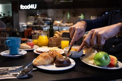 Hotel Bed4U Pamplona — foto 4
