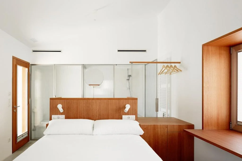 Chambre Double avec baignoire spa — Hotel Bela Fisterra