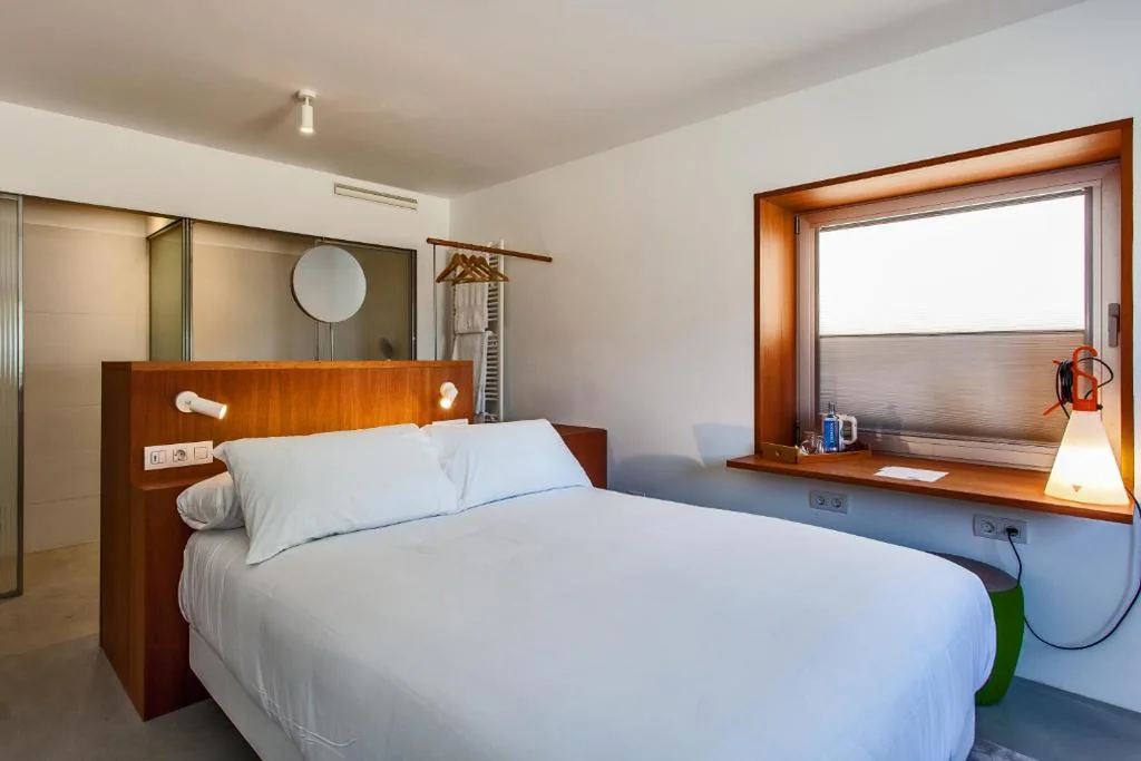 Chambre Double Deluxe avec vue sur la mer — Hotel Bela Fisterra