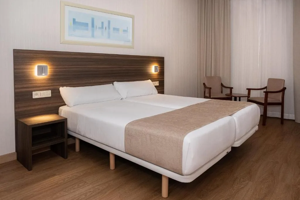 Quarto Duplo - 1 ou 2 camas — Hotel Belcaire
