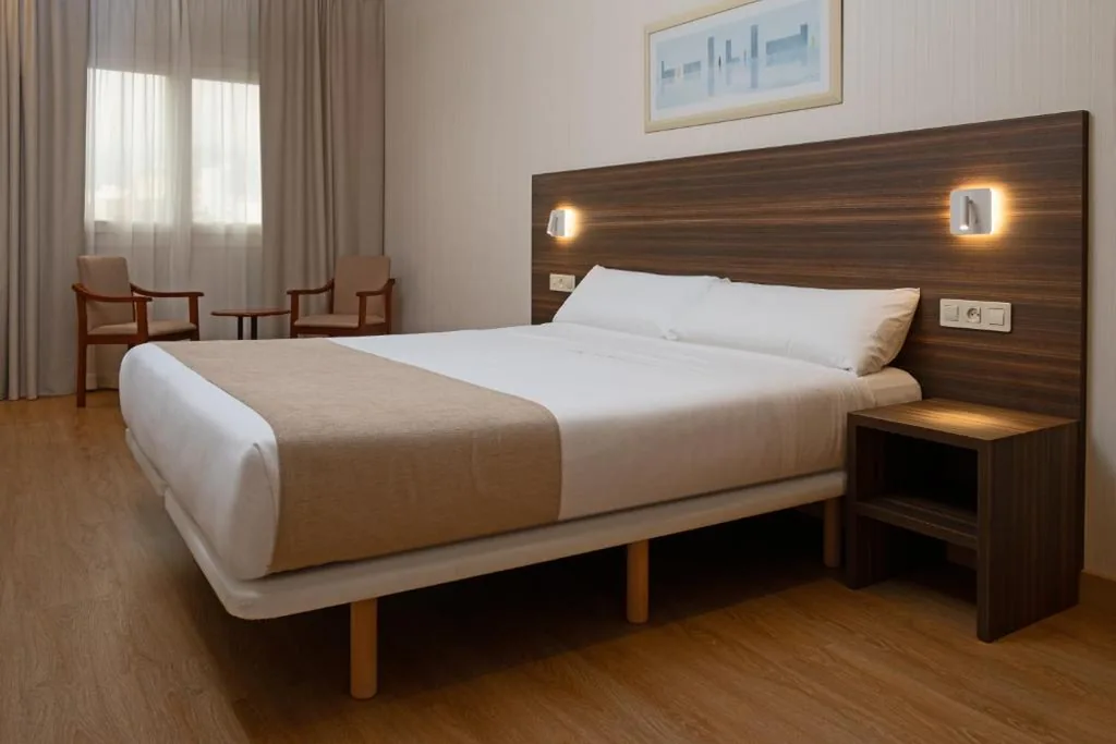 Quarto Duplo — Hotel Belcaire