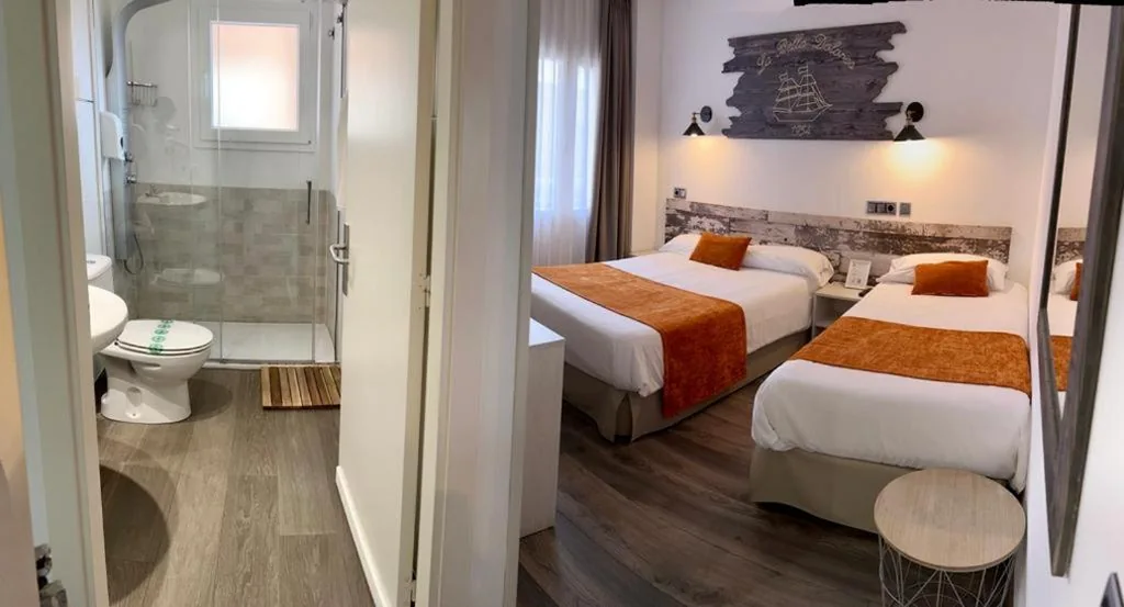 Habitación Doble - 1 o 2 camas — Hotel Bella Dolores