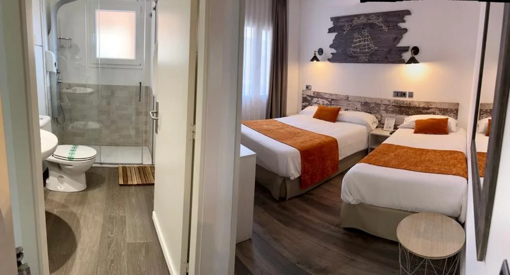 Habitación Familiar (2 adultos + 1 niño) — Hotel Bella Dolores