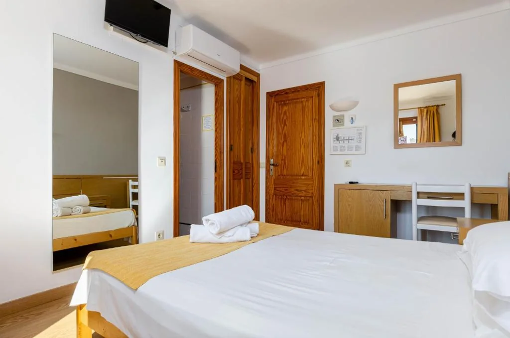 Einzelzimmer mit Bad — Hotel Bellavista