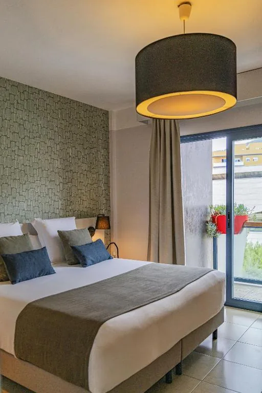 バルコニー付きツインルーム — Hotel Benahoare