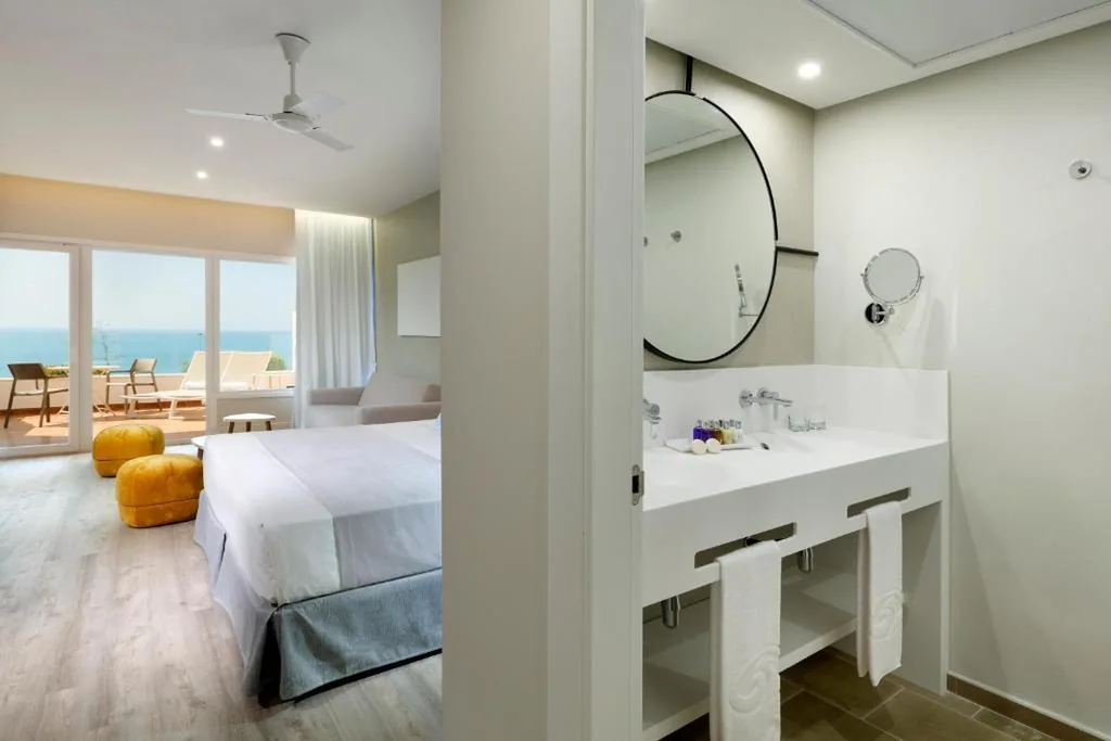 Junior Suite mit Meerblick — Hotel Benalma Costa del Sol
