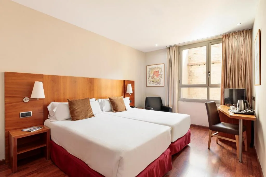 Zweibettzimmer — Hotel Best Aranea