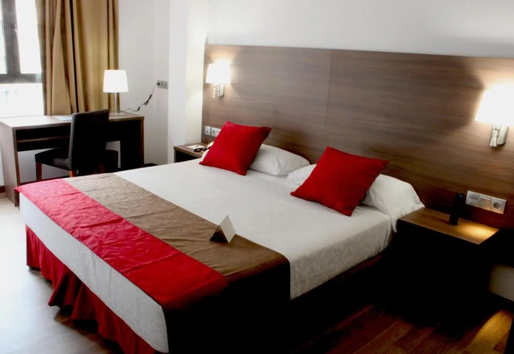 Zimmer (1 oder 2 Erwachsene) – 1 oder 2 Betten — Hotel Best Auto Hogar