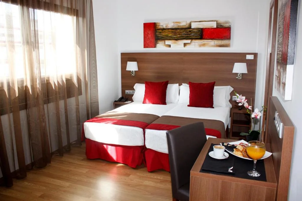 Zweibettzimmer — Hotel Best Auto Hogar