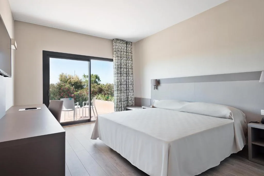 Zimmer mit extragroßem Doppelbett (2 Erwachsene) — Hotel Best Costa Ballena