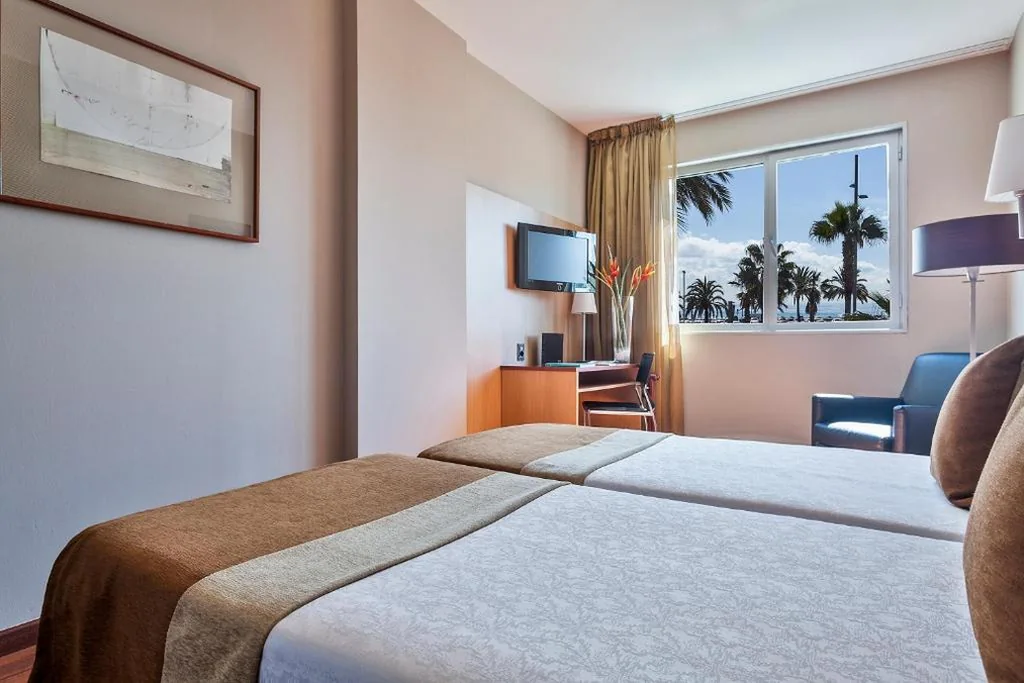 Habitación Doble Deluxe con vistas al mar - 1 o 2 camas — Hotel Best Front Maritim