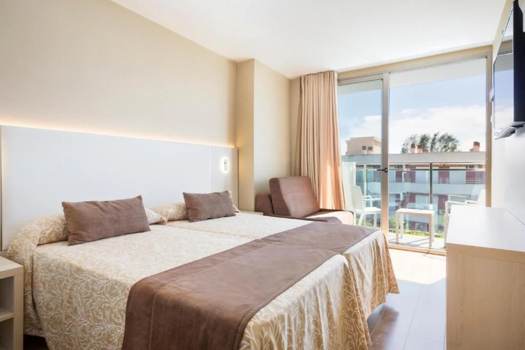 Doppelzimmer mit teilweisem Meerblick - 1 oder 2 Betten — Hotel Best Maritim