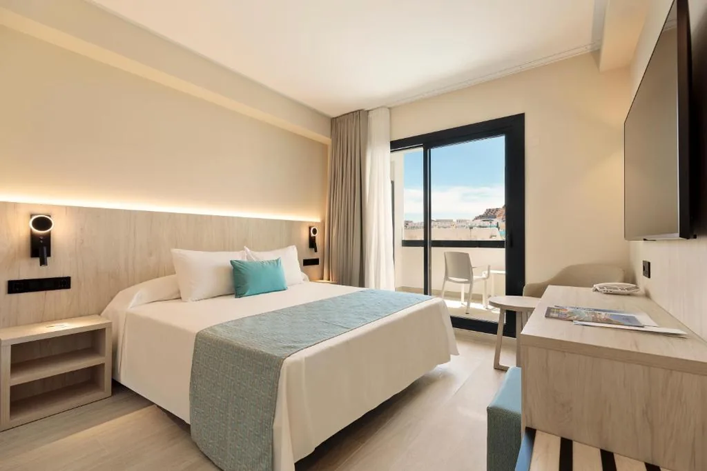 Chambre double standard (2 adultes) — Hotel Best Mojácar