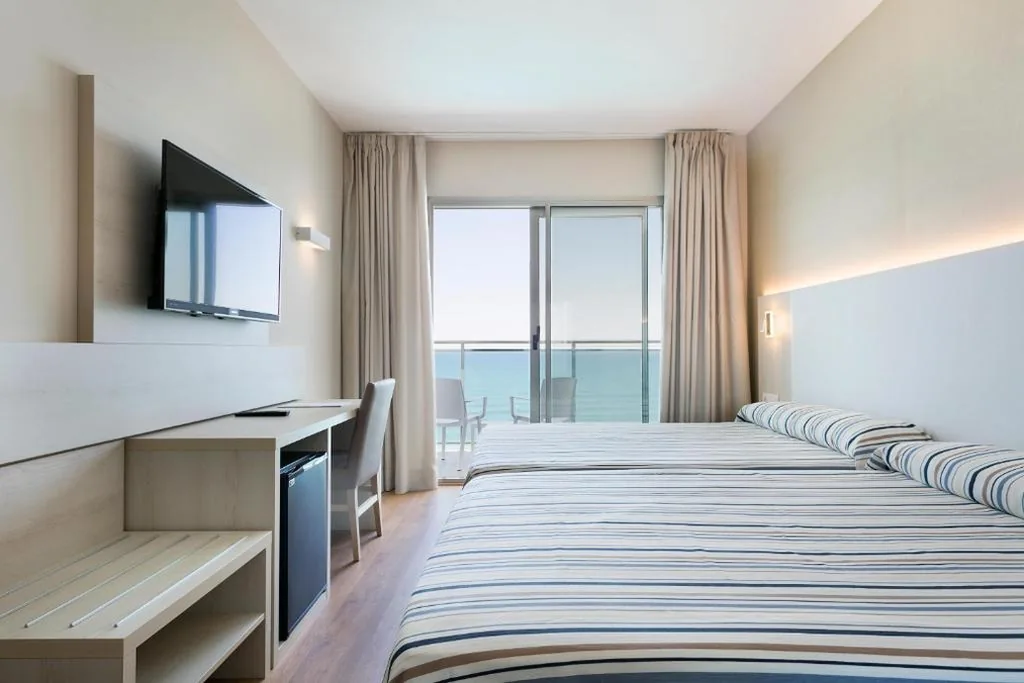 Quarto Duplo Superior com vista para o mar - 2 camas — Hotel Best Sabinal