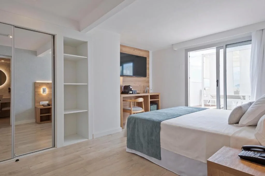 Chambre Premium avec vue latérale ou frontale — Hotel Best Terramarina