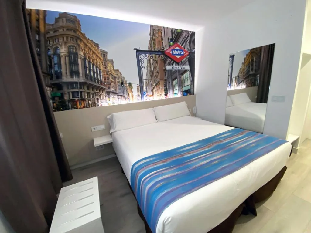 Familienzimmer Deluxe — Hotel BESTPRICE Alcalá