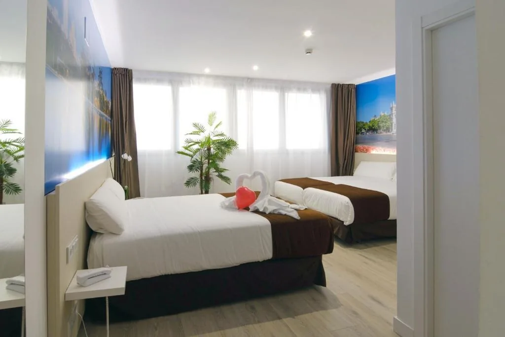 Familienzimmer Superior — Hotel BESTPRICE Alcalá