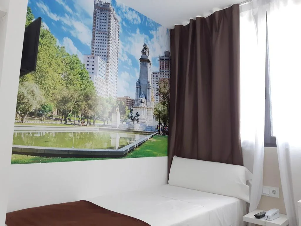 Einzelzimmer Deluxe — Hotel BESTPRICE Alcalá