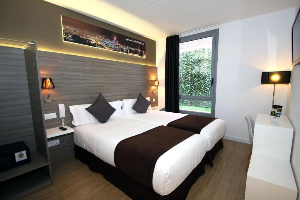 Deluxe Double Room - 1 or 2 Beds — Hotel BESTPRICE Diagonal