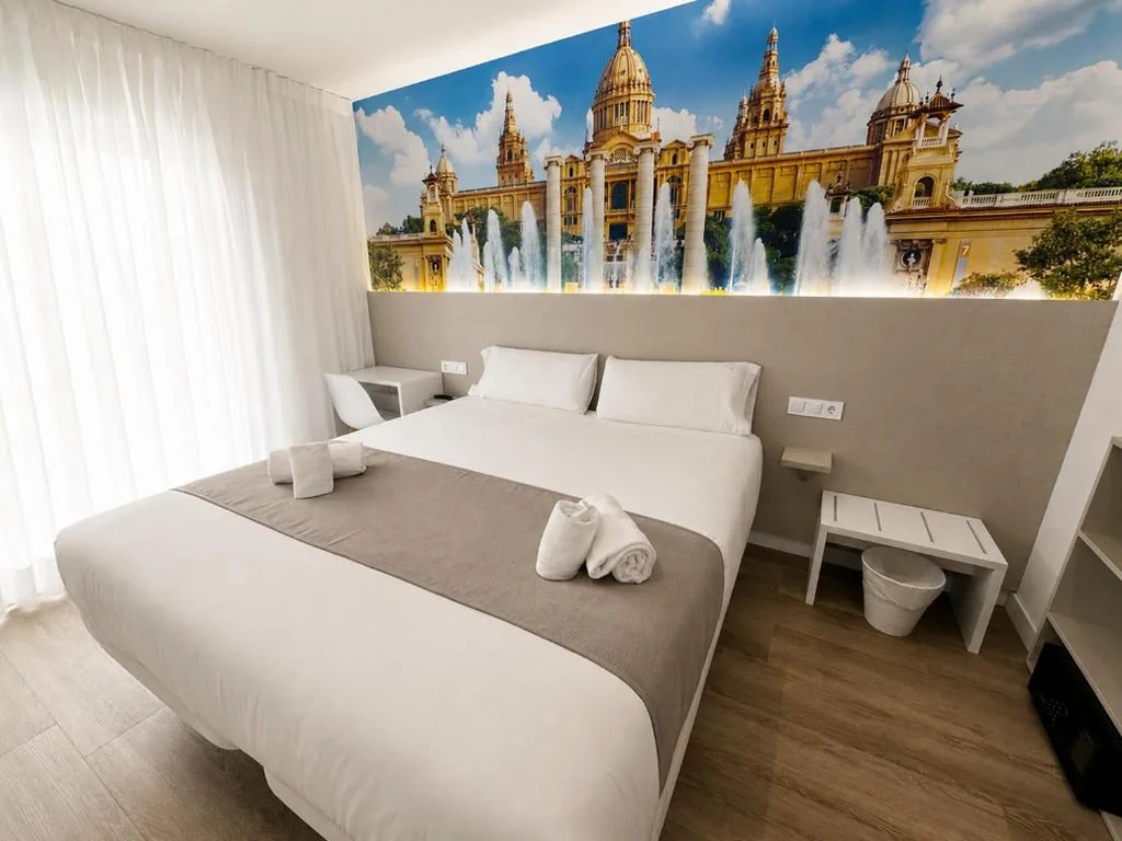Quarto Duplo Deluxe — HOTEL BESTPRICE Maragall