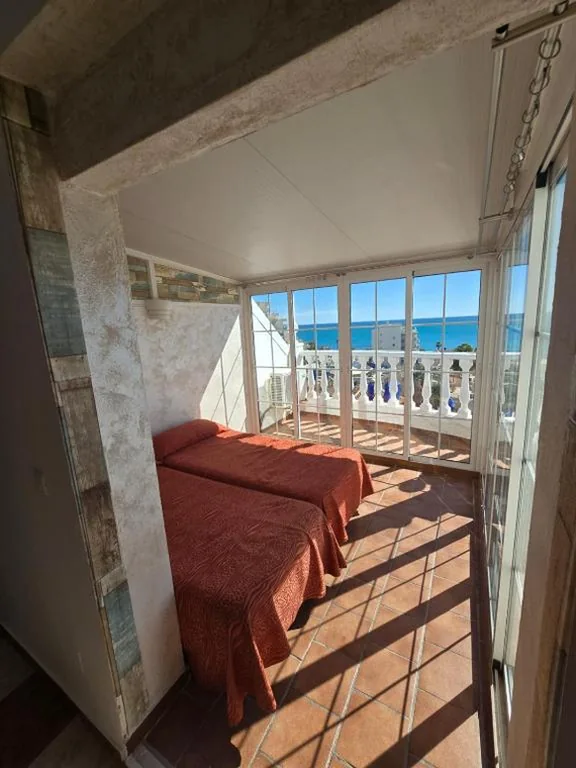 Deluxe-Doppelzimmer mit Meerblick - 1 oder 2 Betten — Hotel Betania