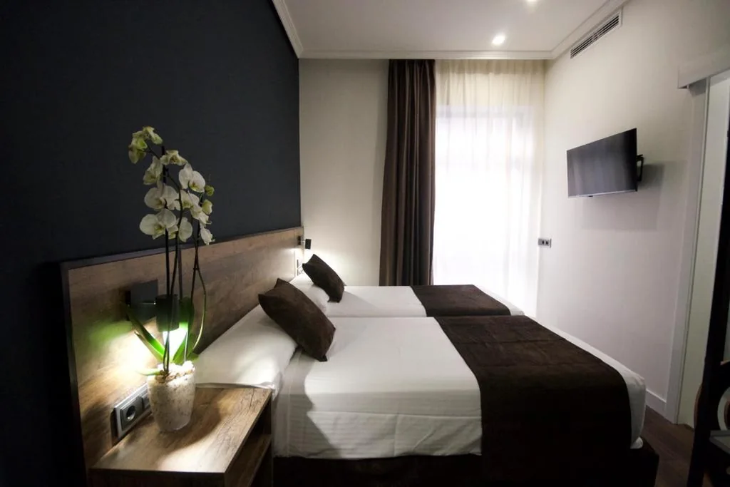 Habitación Doble Estándar - 2 camas — Hotel BH San Francisco Alicante