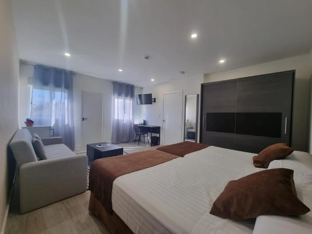 Habitación Familiar Deluxe — Hotel BH San Francisco Alicante