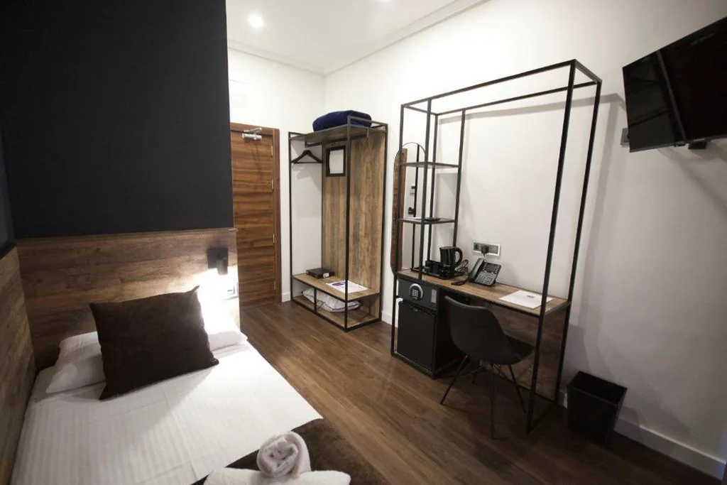 Habitación Individual Estándar — Hotel BH San Francisco Alicante