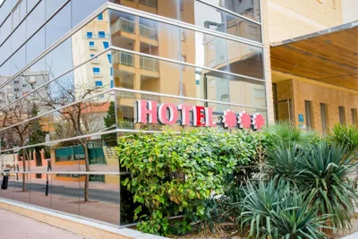 Hotel Biarritz — Foto 8