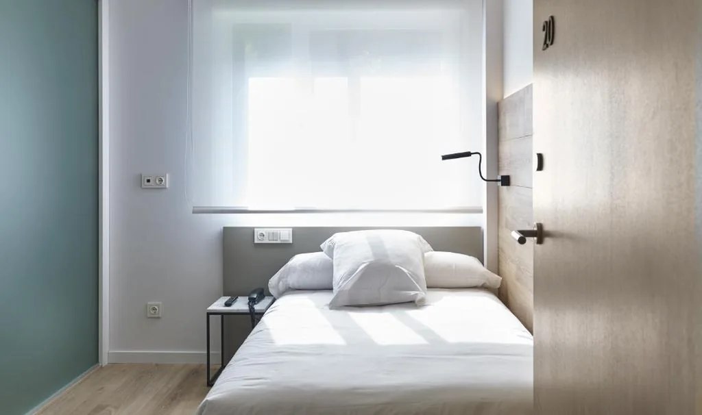 带私人浴室的单人间 — Hotel Bide Bide Tolosa