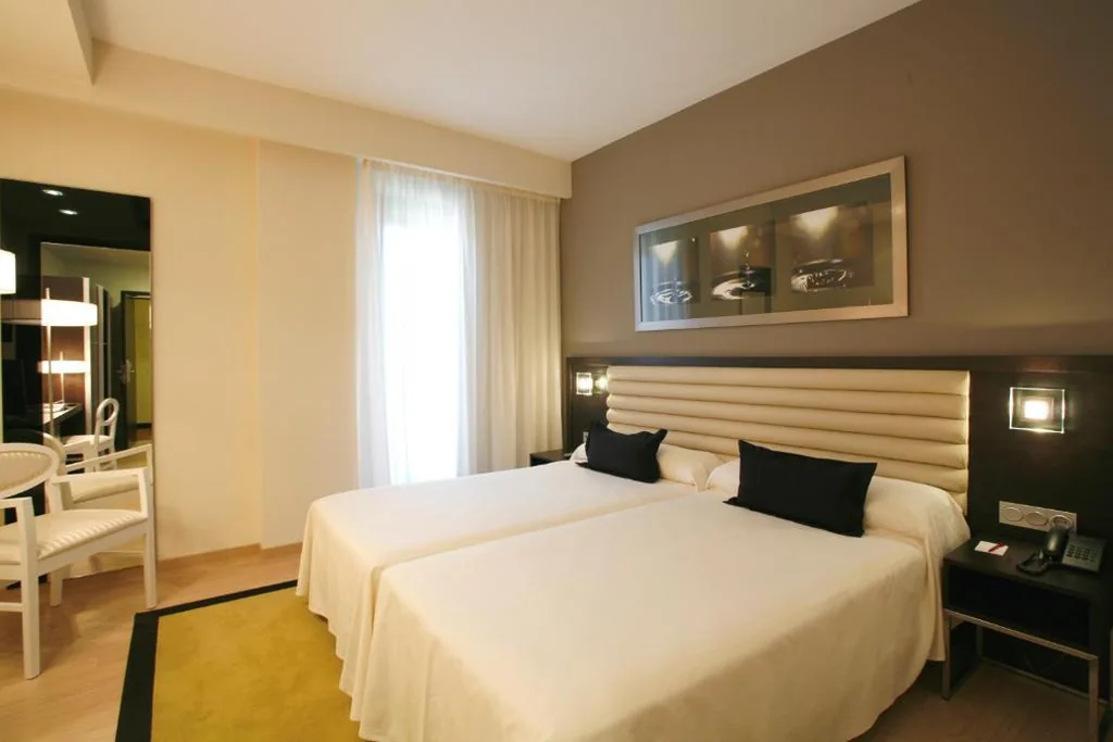 Quarto Duplo sem acesso ao spa - 1 ou 2 camas — Hotel Bienestar Moaña